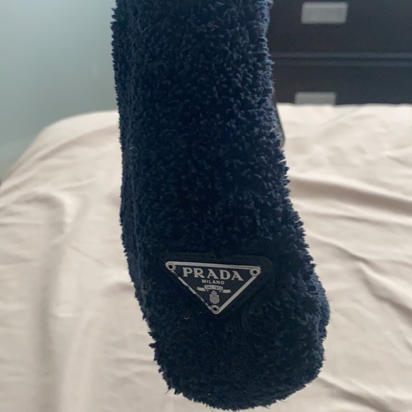 Prada Re-Edition 2000 terry mini-bag - Picture 2 of 4